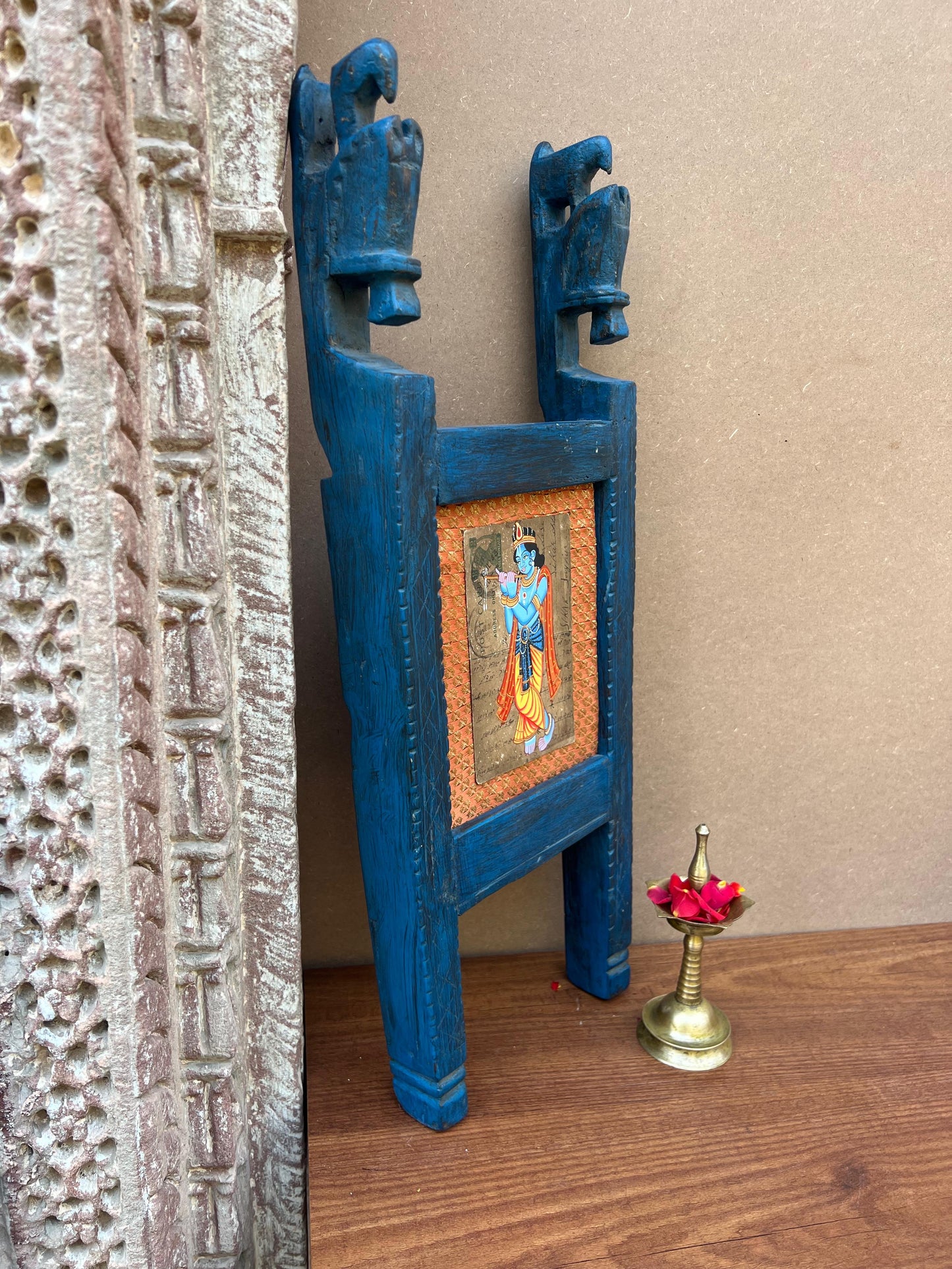 Krishna Gujarati Frame ￼