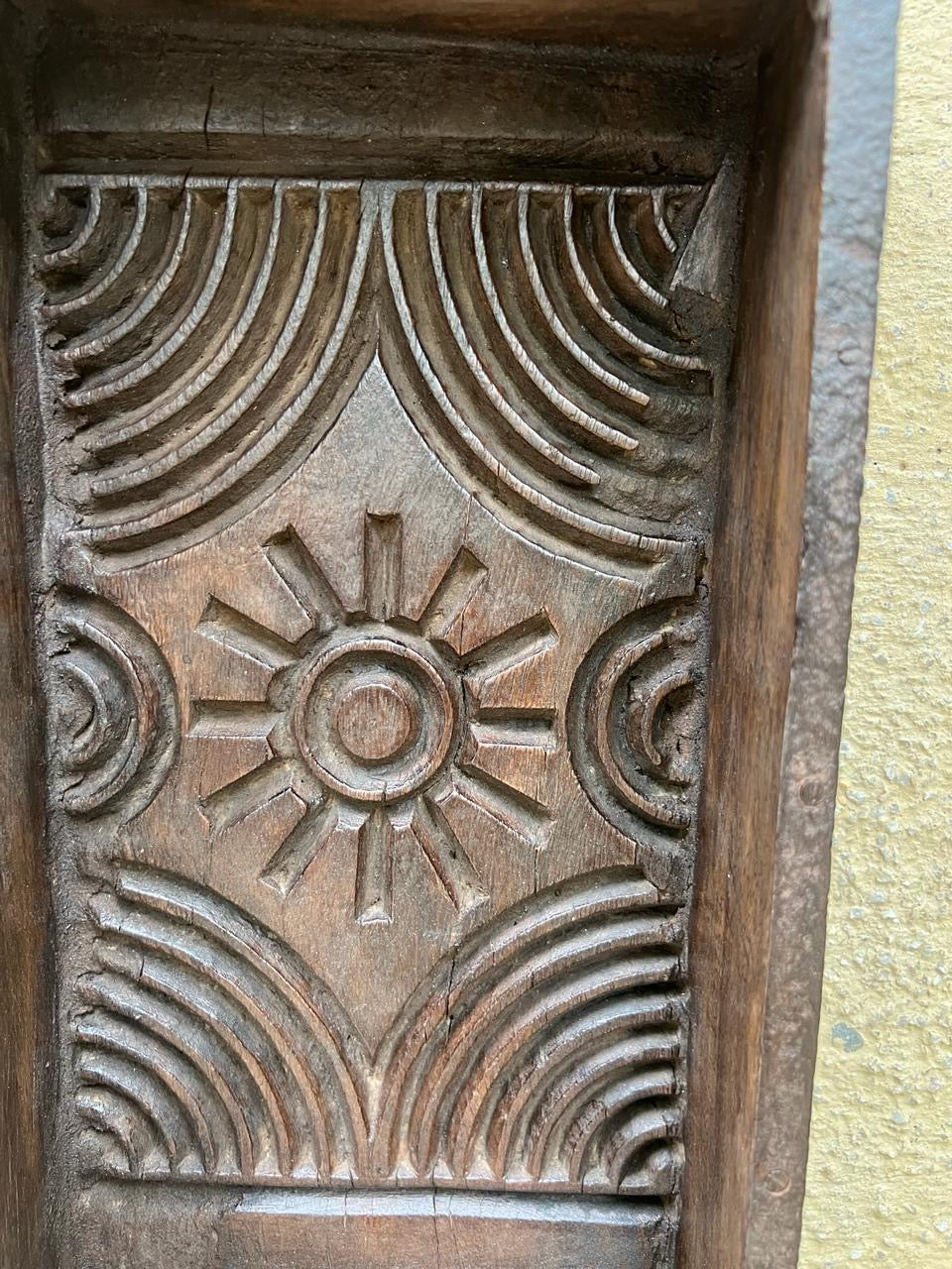 Wooden Wall Temple  ￼