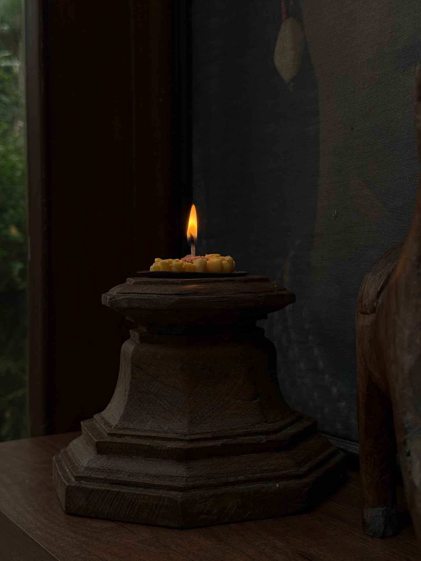 Old Candle Holder