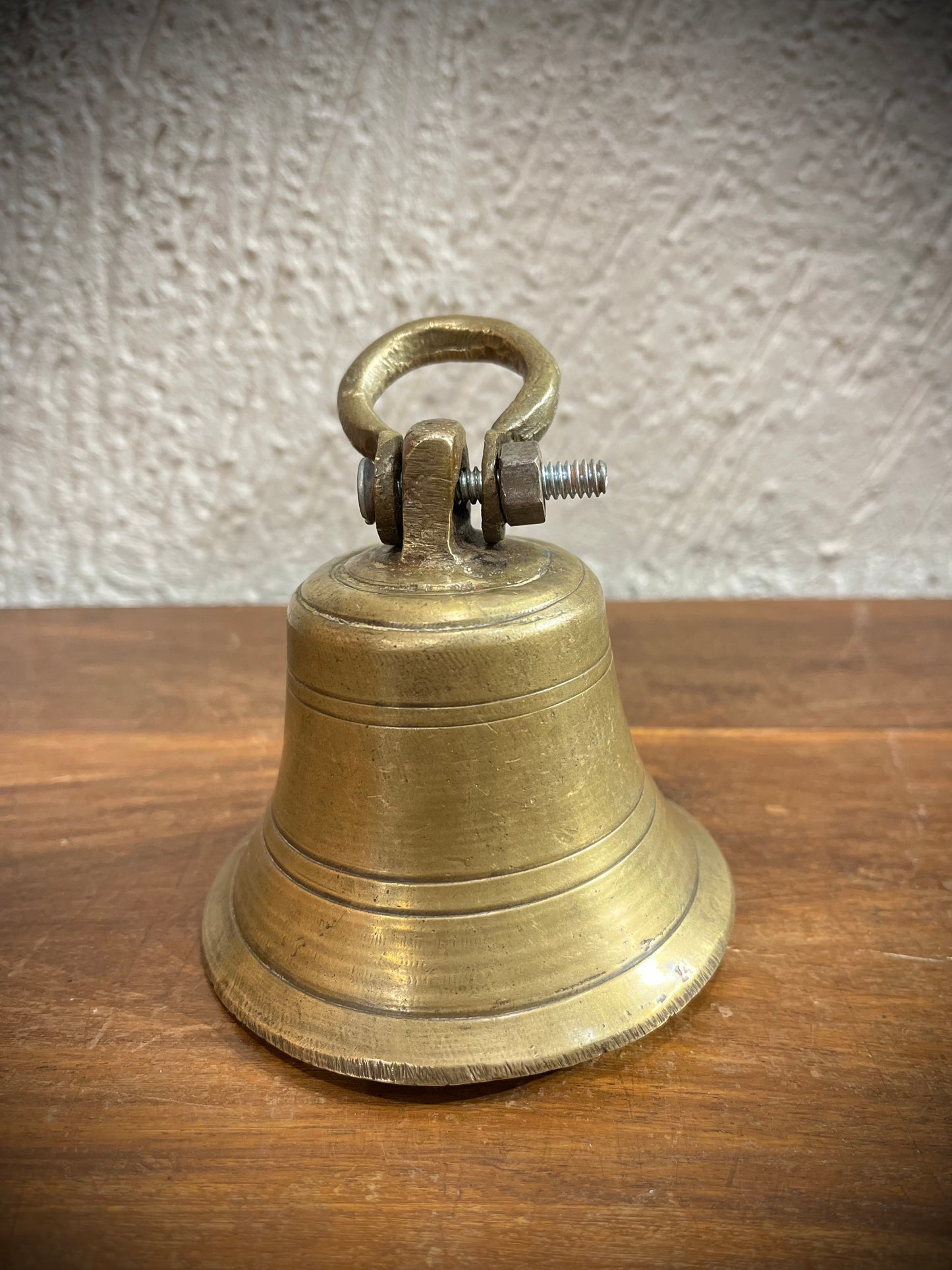 Vintage Ethnic Brass Temple Bell