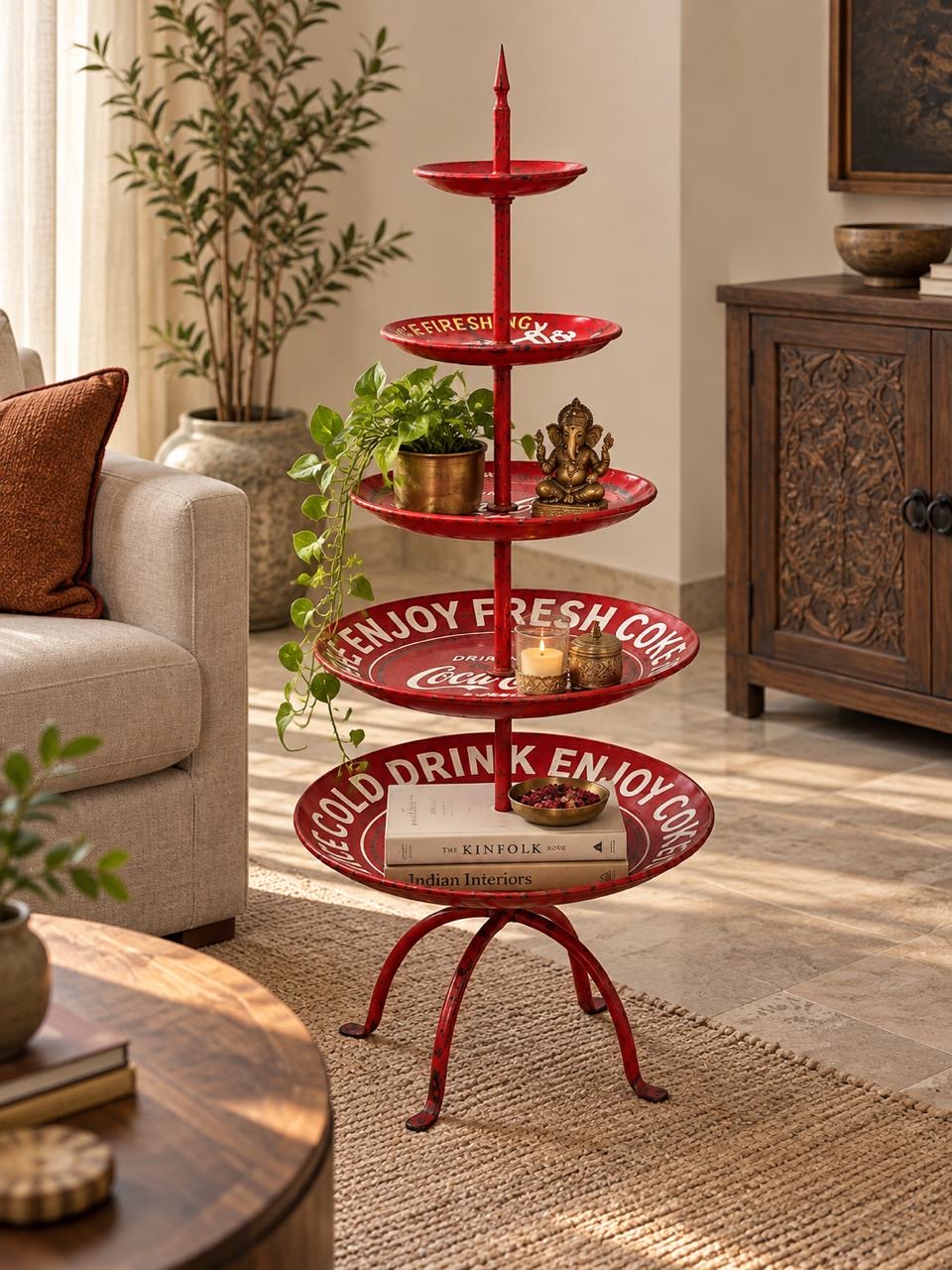 Iron Coke Stand