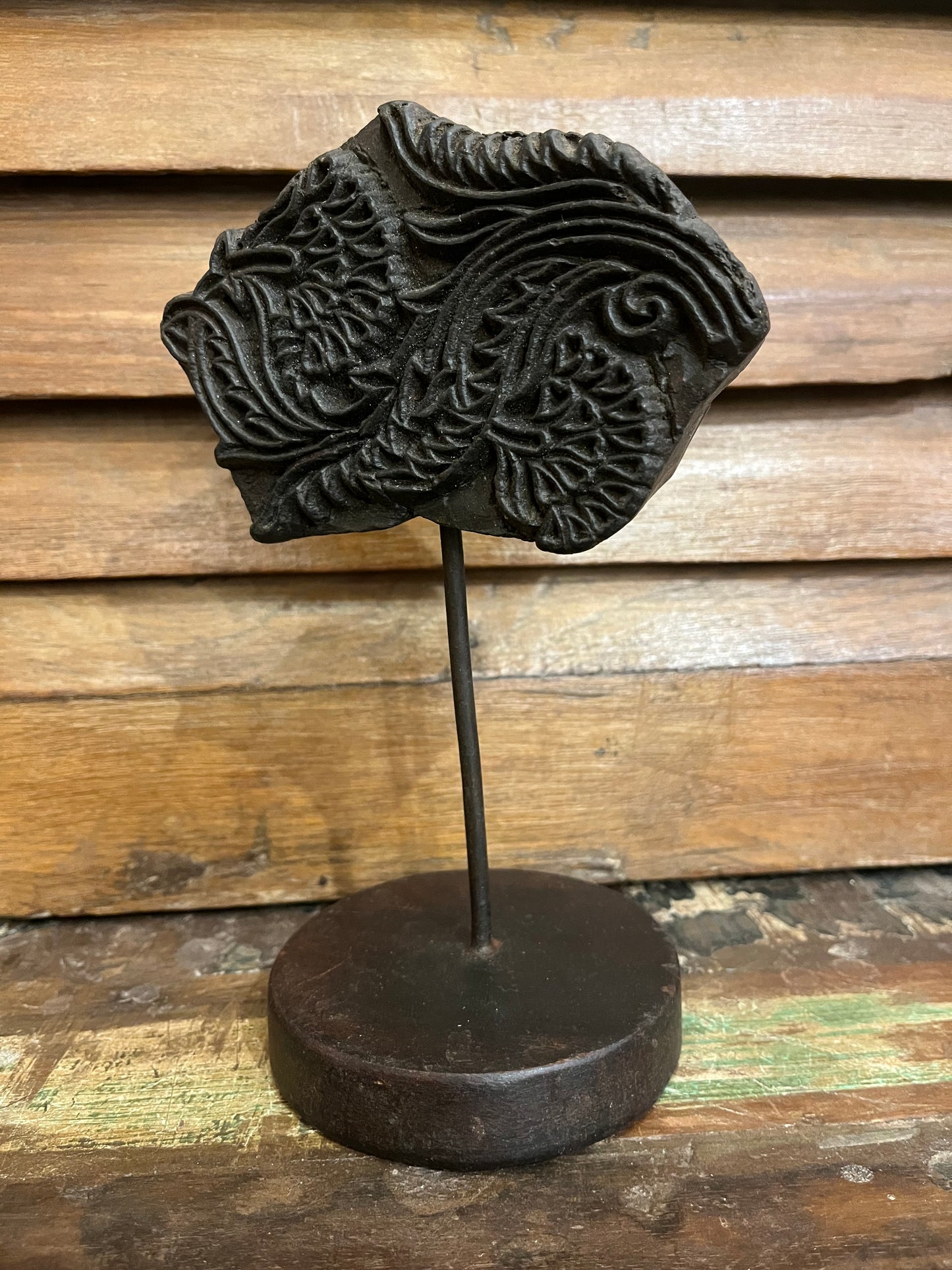 Vintage Decorative Block Stand