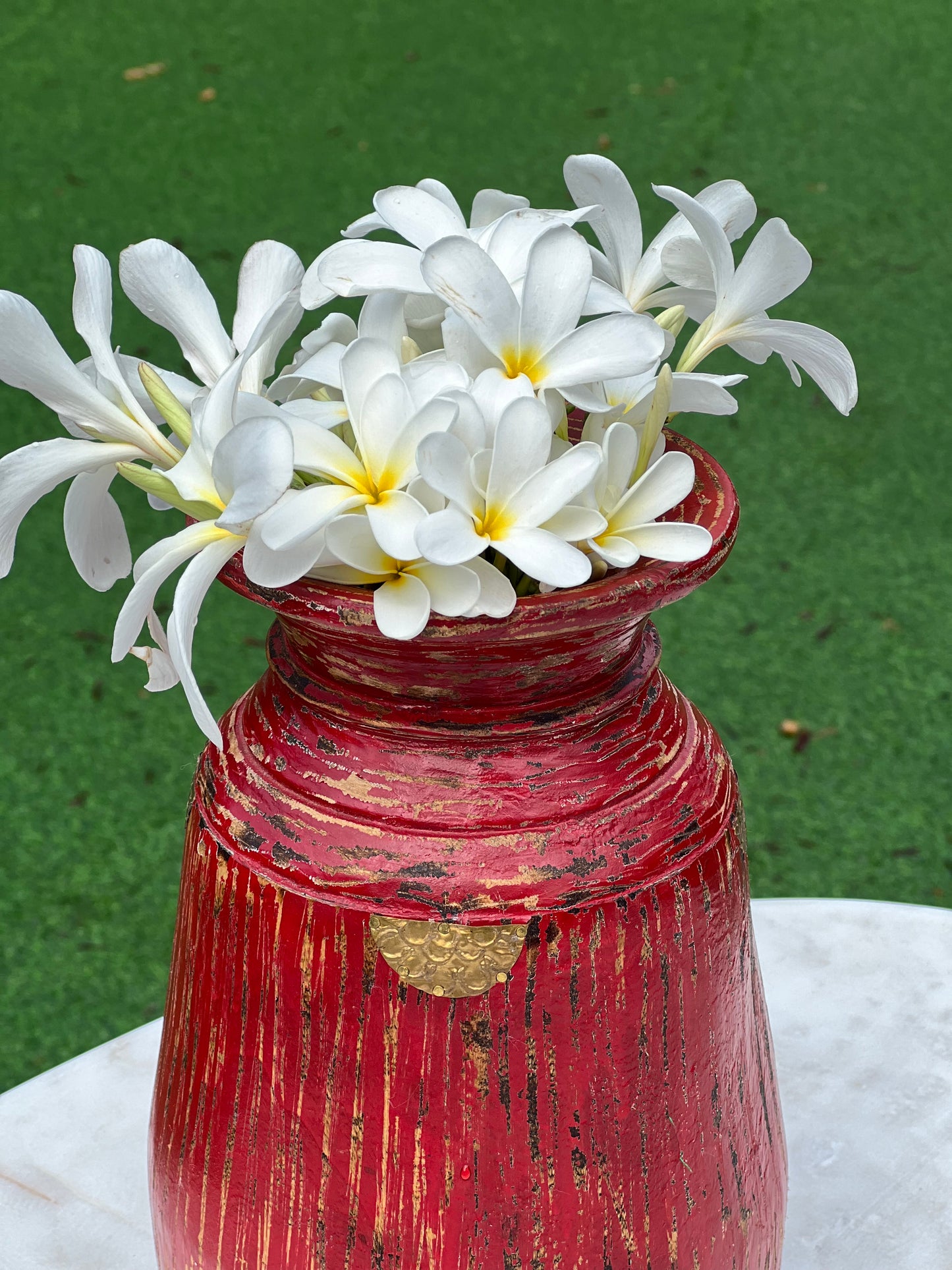 Red pot