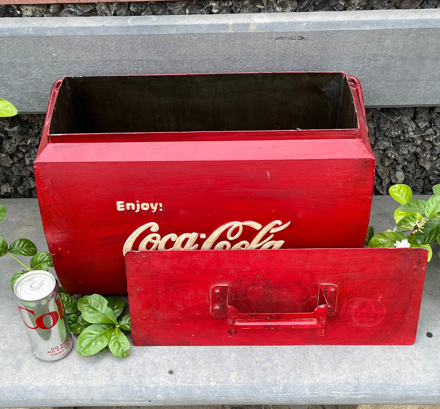 Iron Coca Cola Box