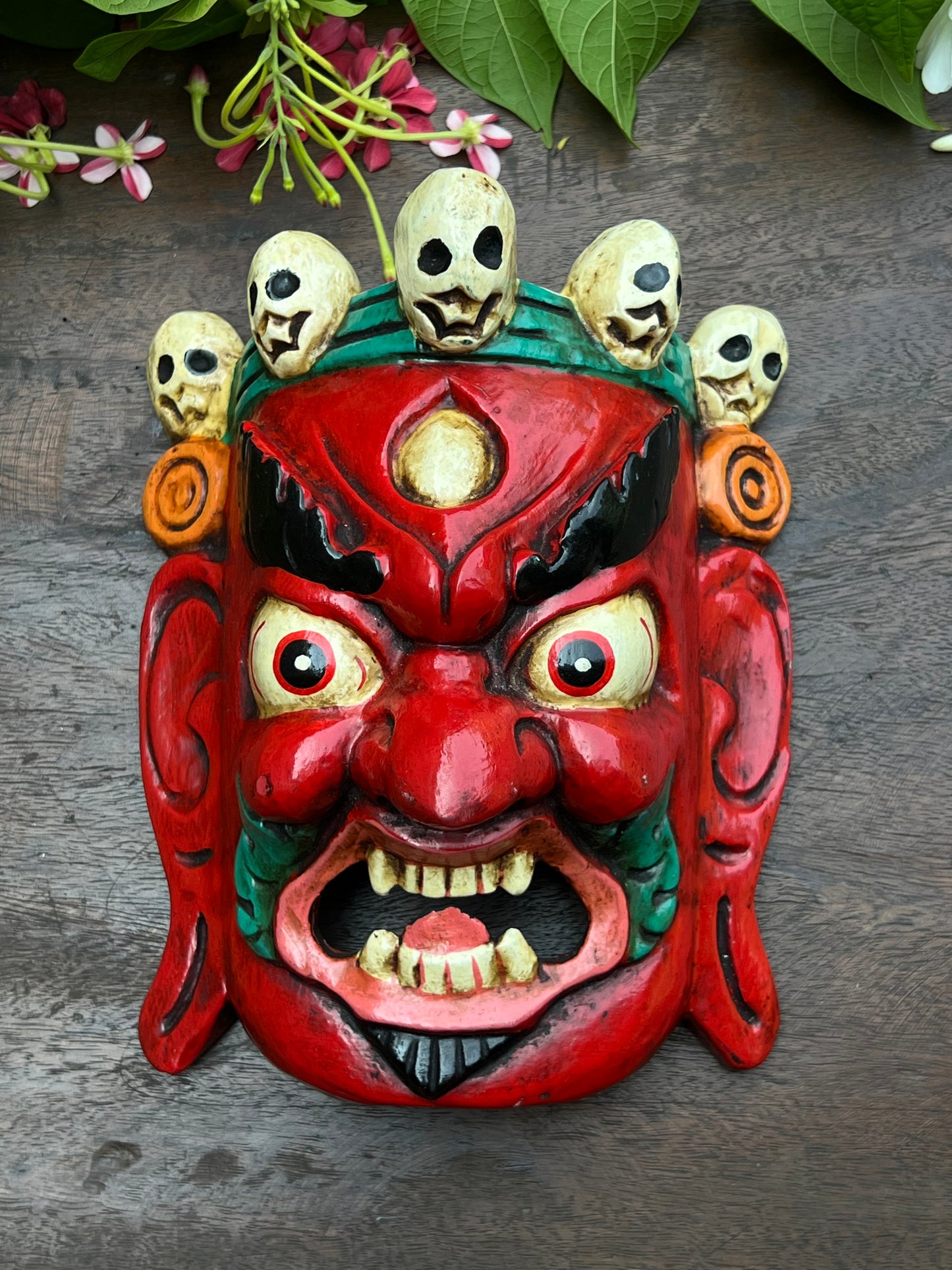 Bharvao mask