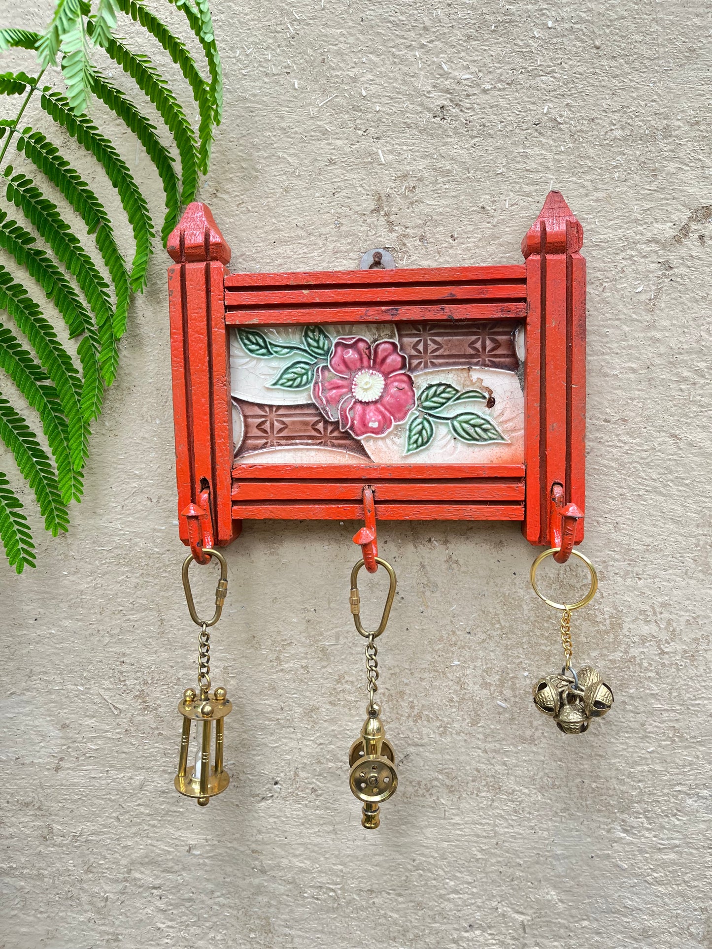 Hand Painted Key Hook