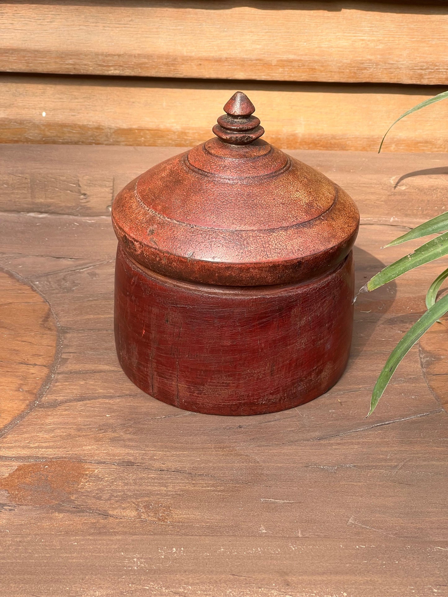 Kumkum Wooden Box