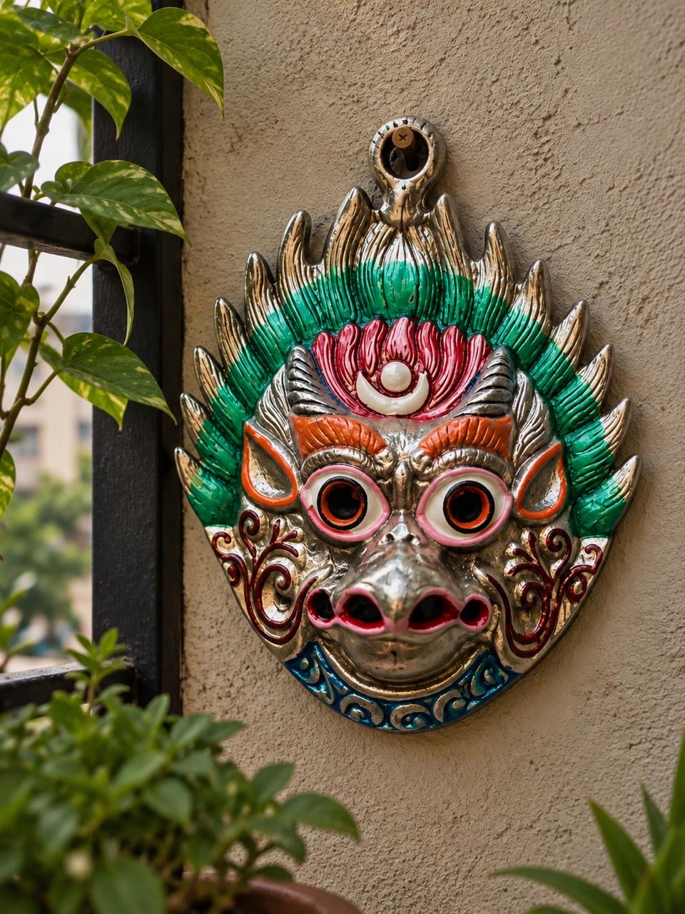 Metal Wall Mask