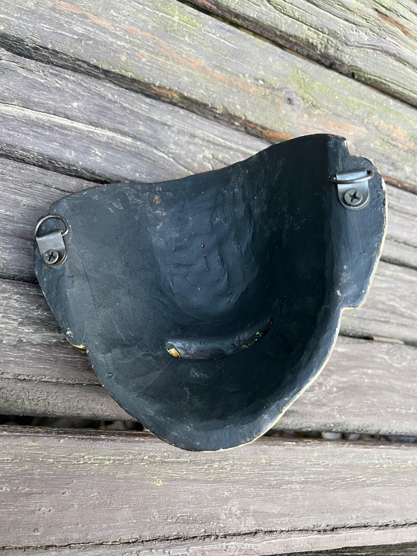 Hand Painted Munim Mask