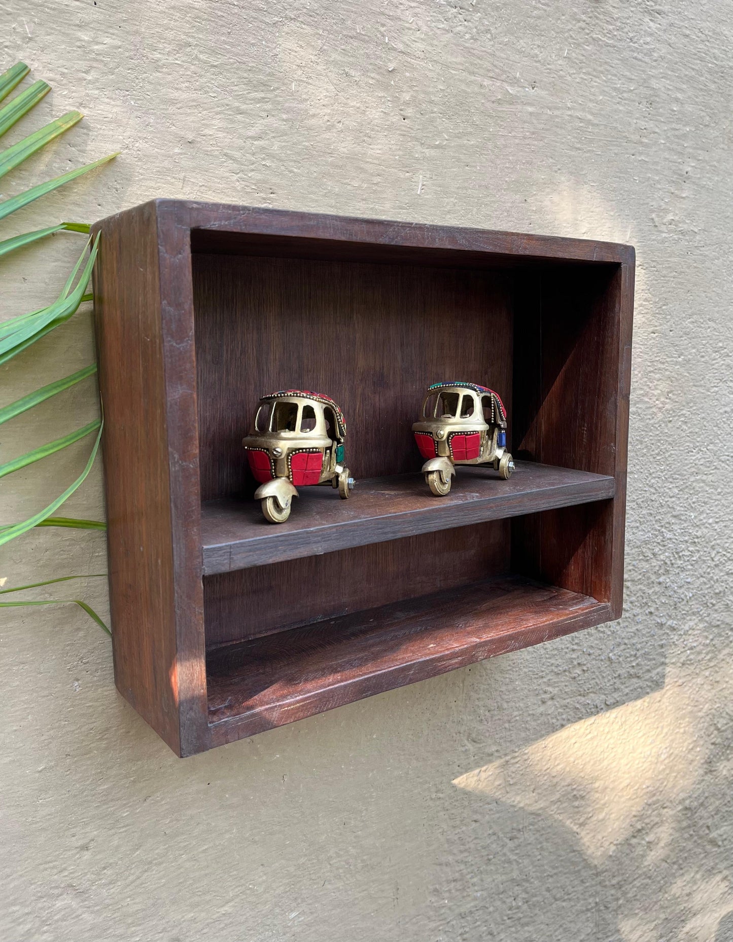 Wooden Wall Shelf