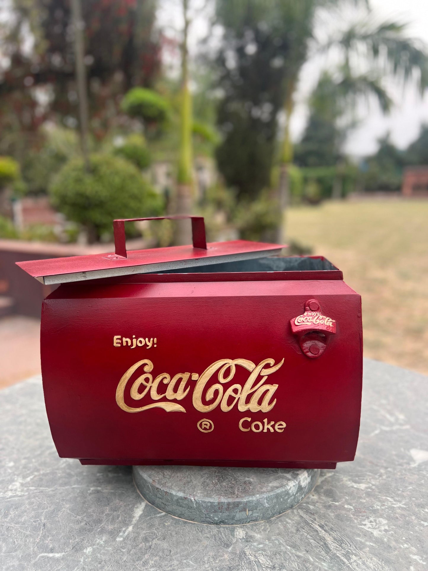 Coca Cola Storage Box