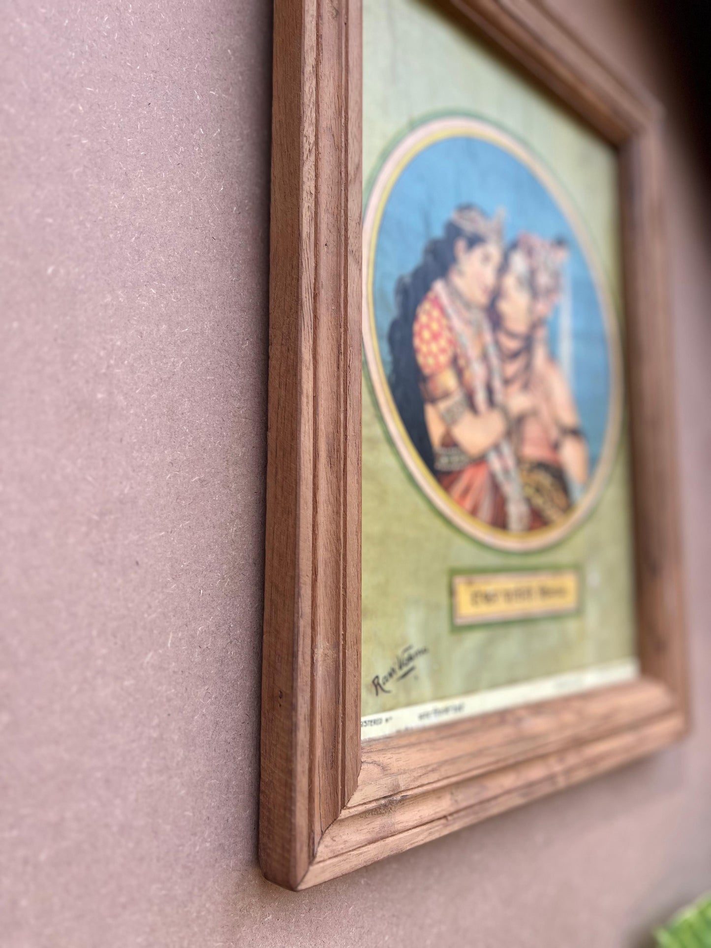 Shiv & Parvati Painting