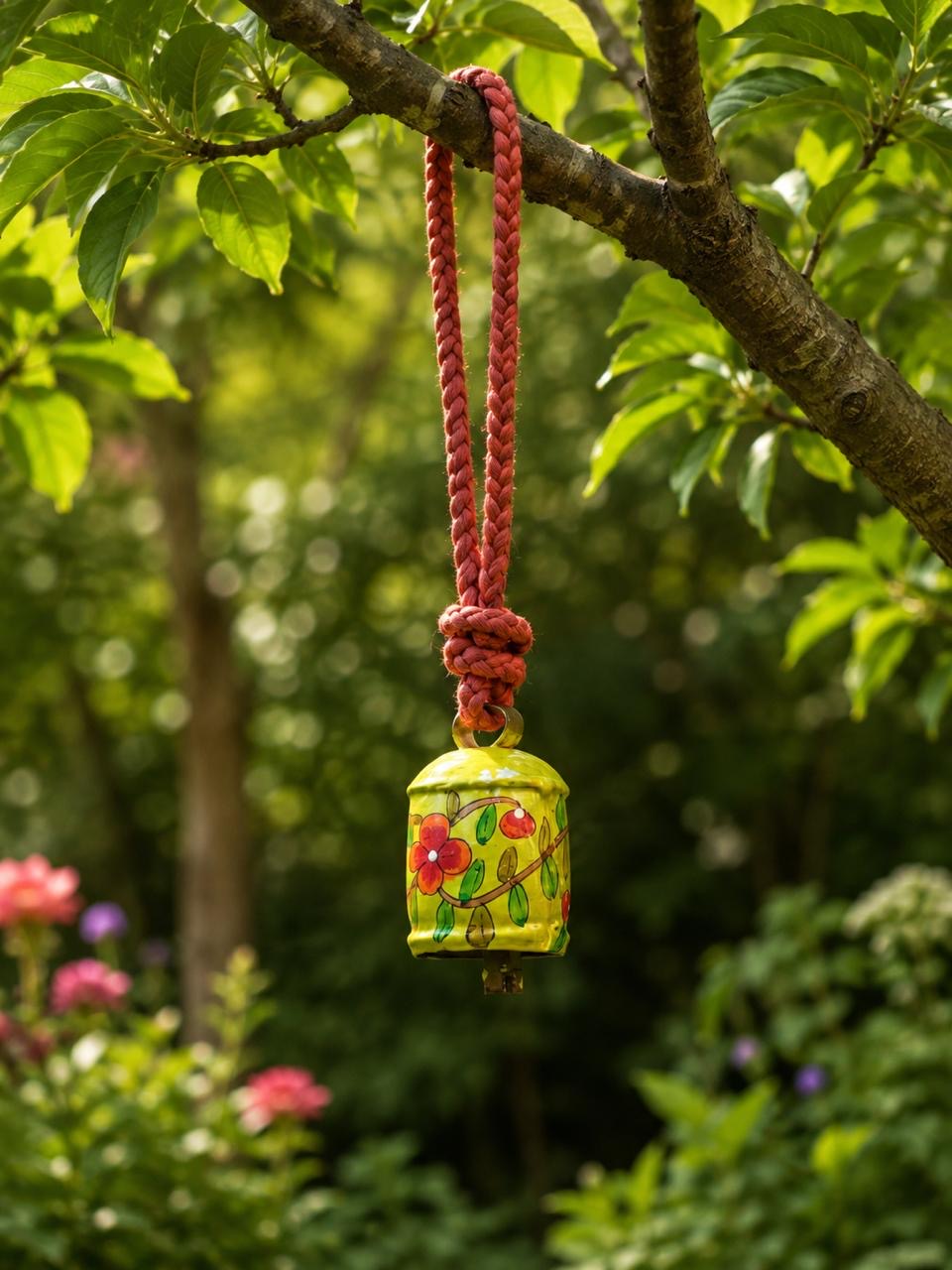 Hand Painted Bell ￼