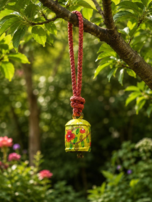 Hand Painted Bell ￼
