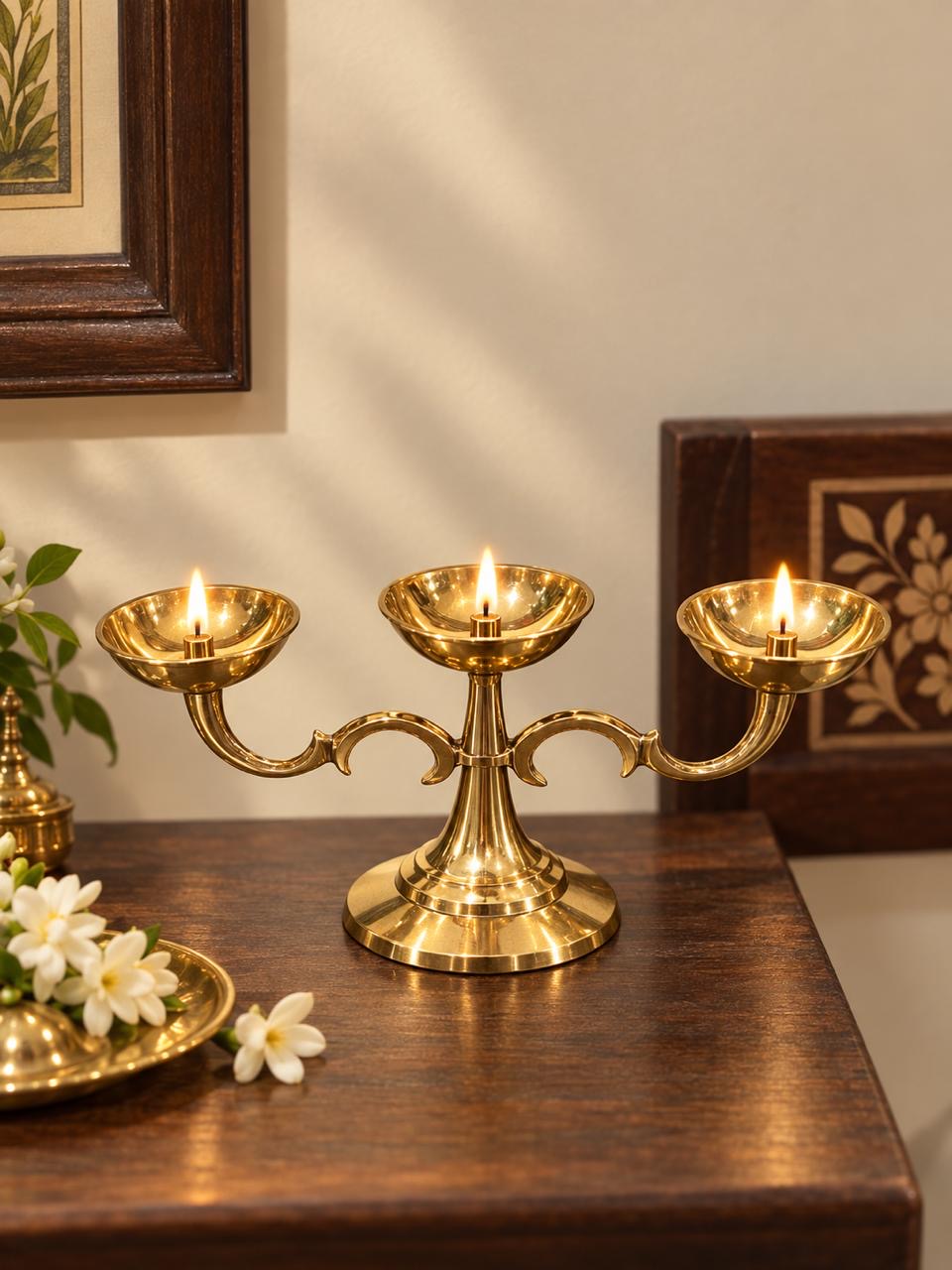 Brass Diya