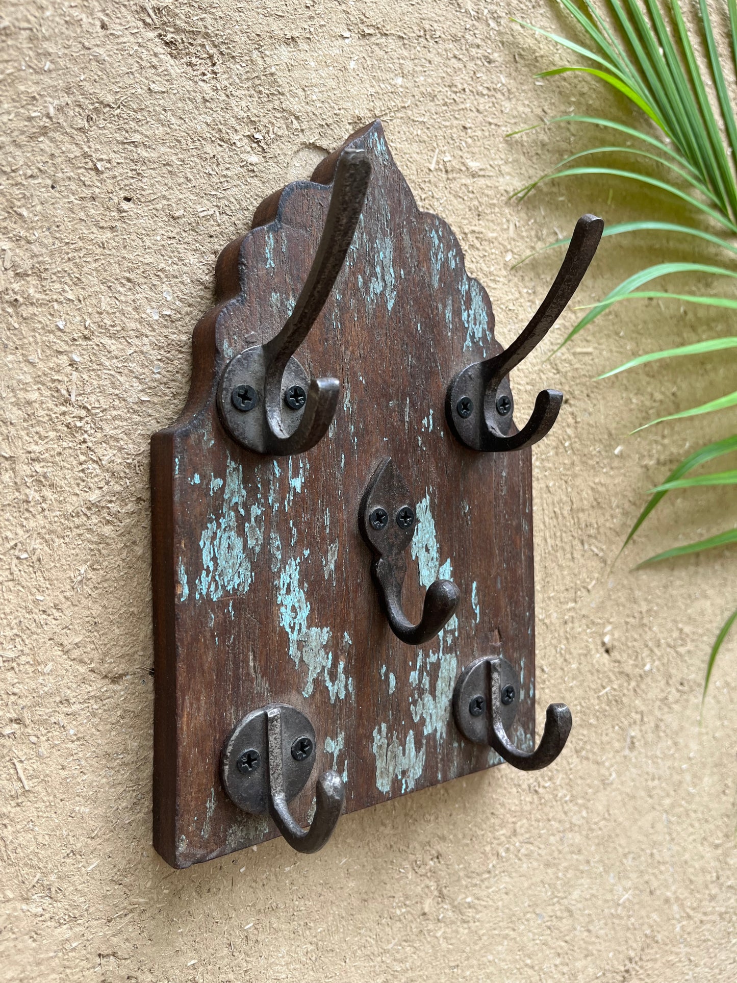 Wooden Wall Key hook