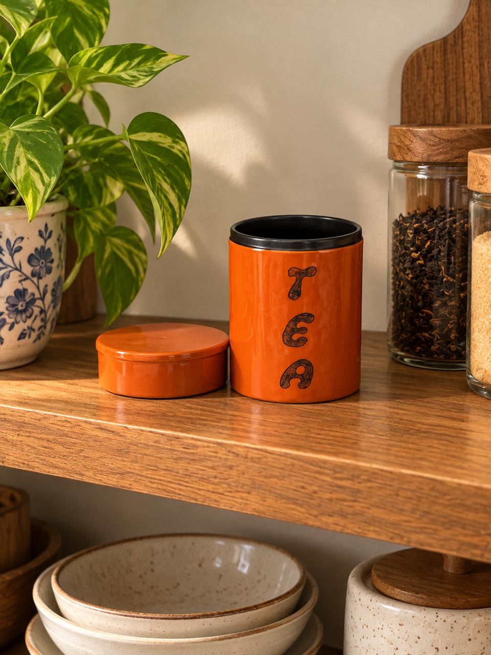 Burmes Lacquer Tea Box ￼