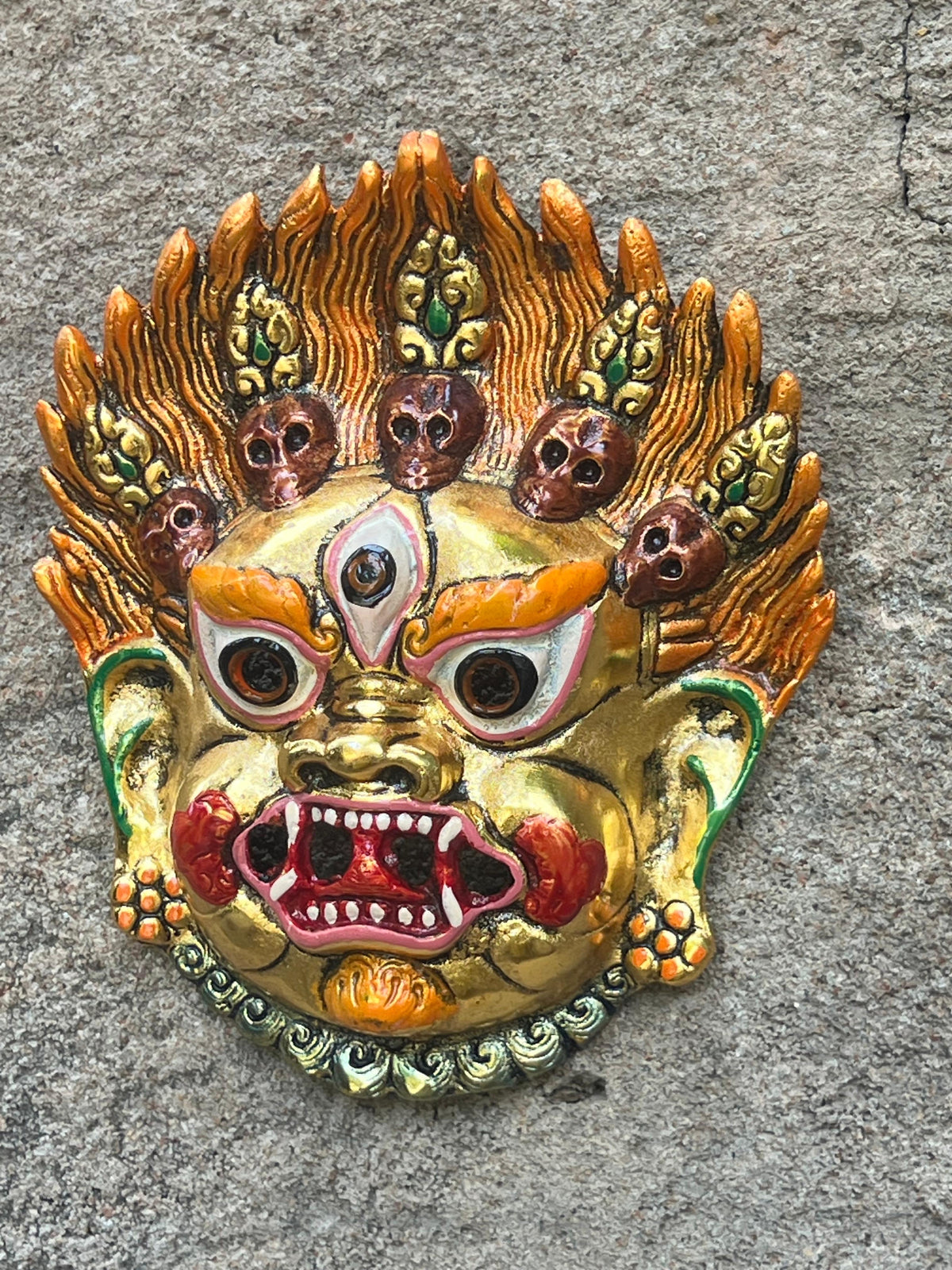 Painted Wall Mask
