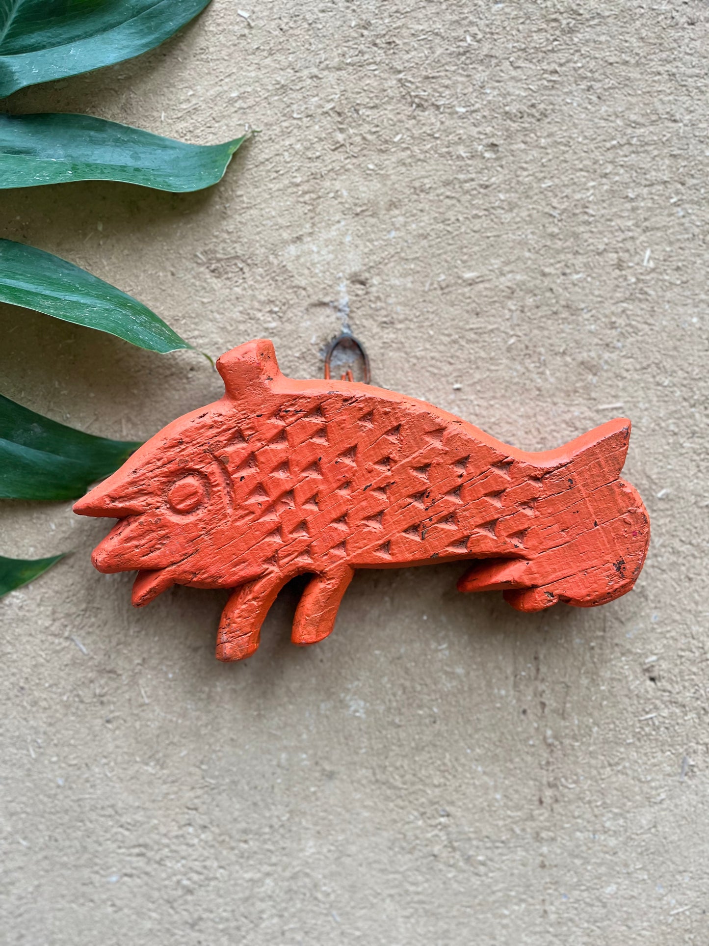 Wood Wall Fish Decorations