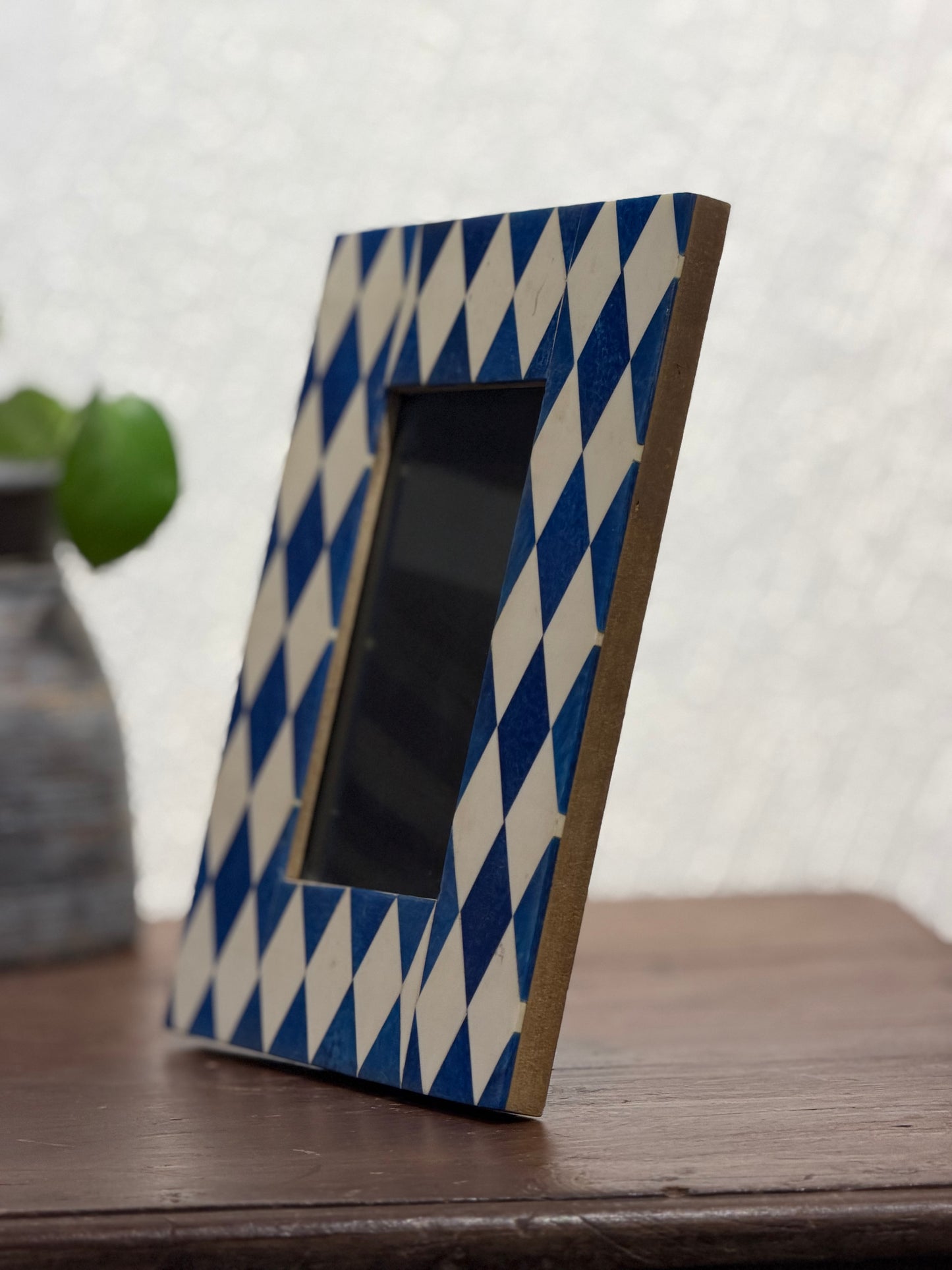 Diamond Shape Photo Frame ￼￼