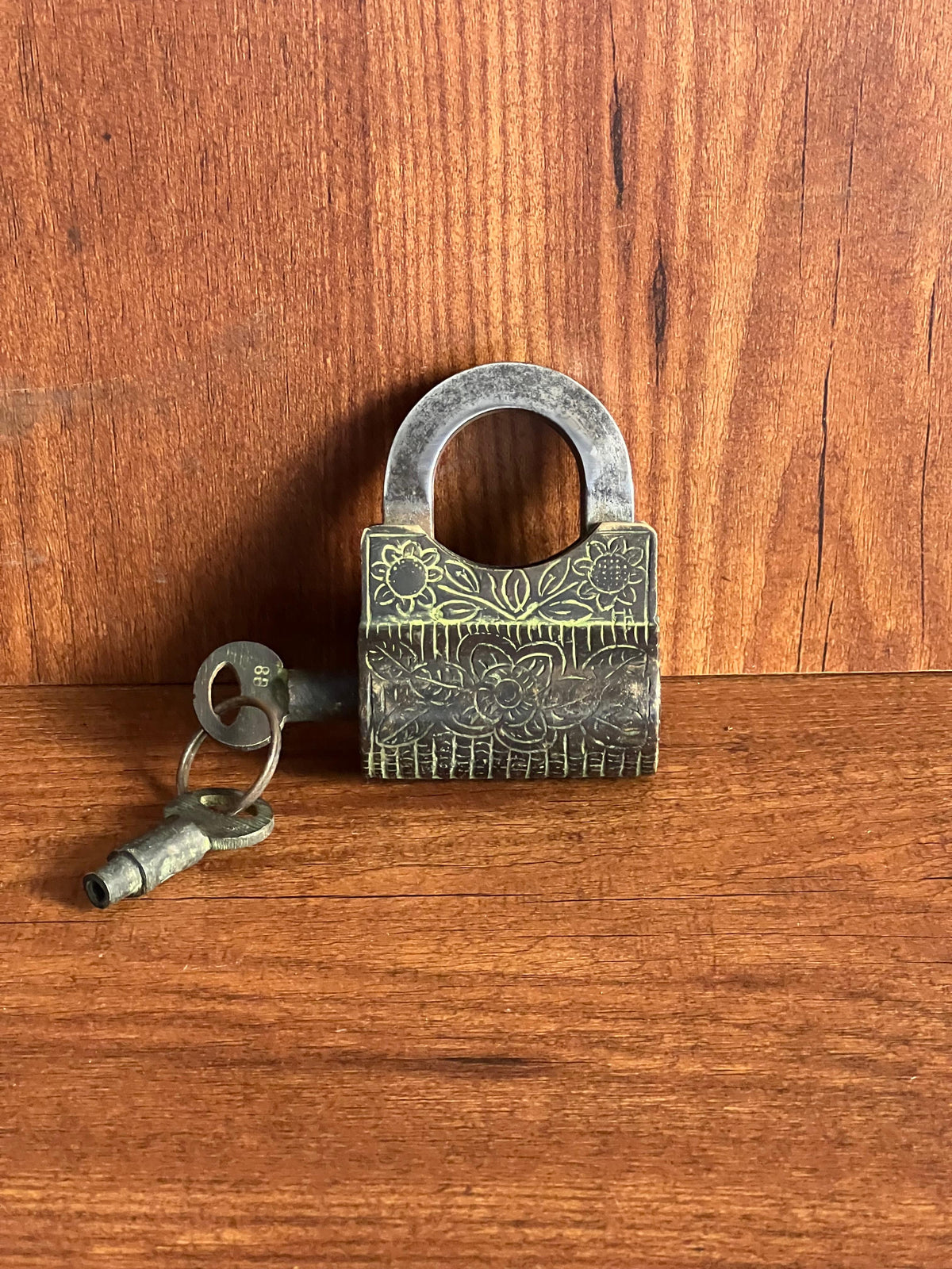 Antique Old Lock ￼