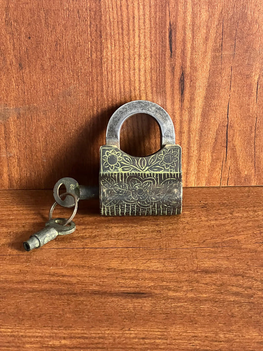 Antique Old Lock ￼