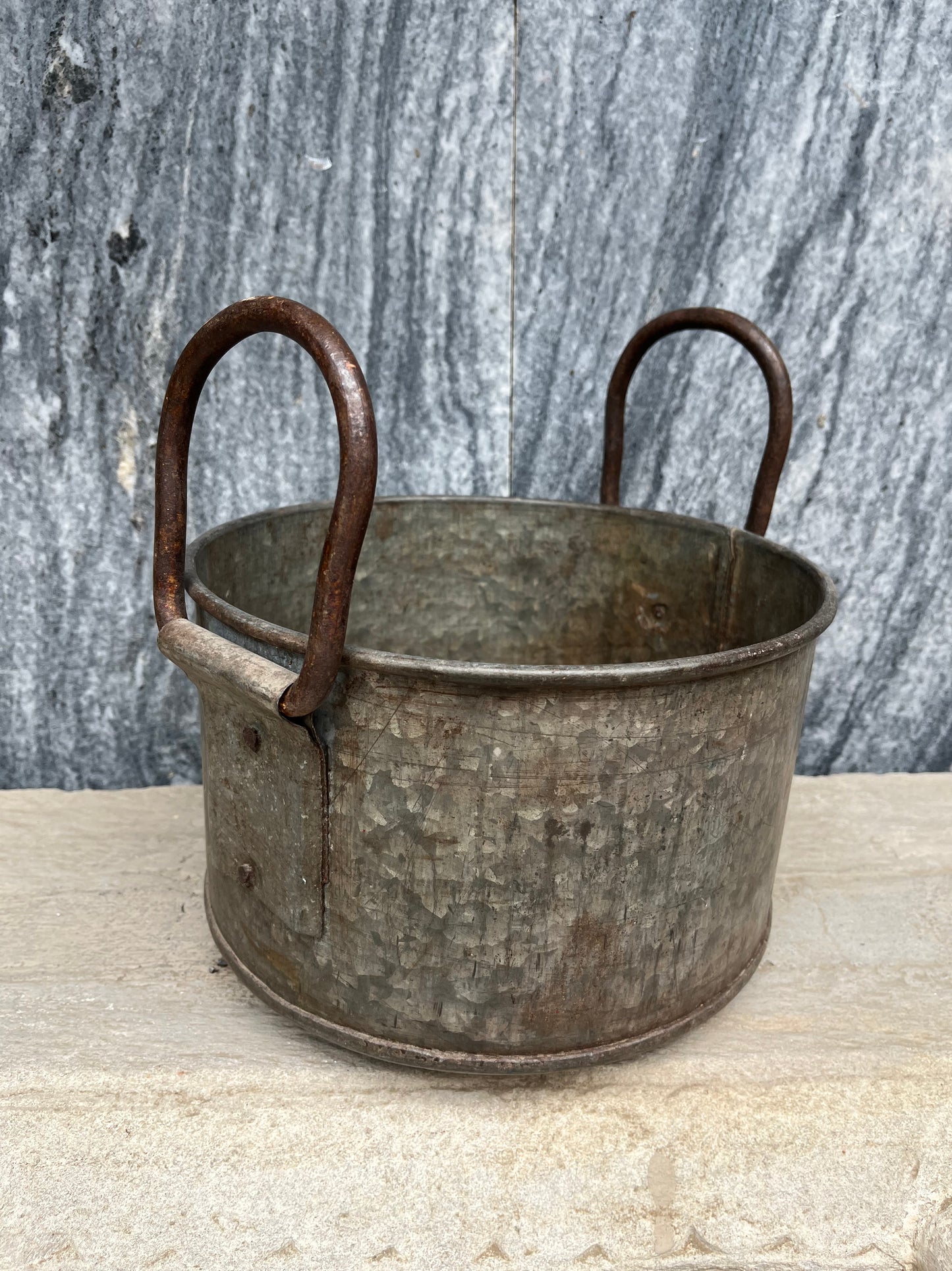 Iron Flower Planter