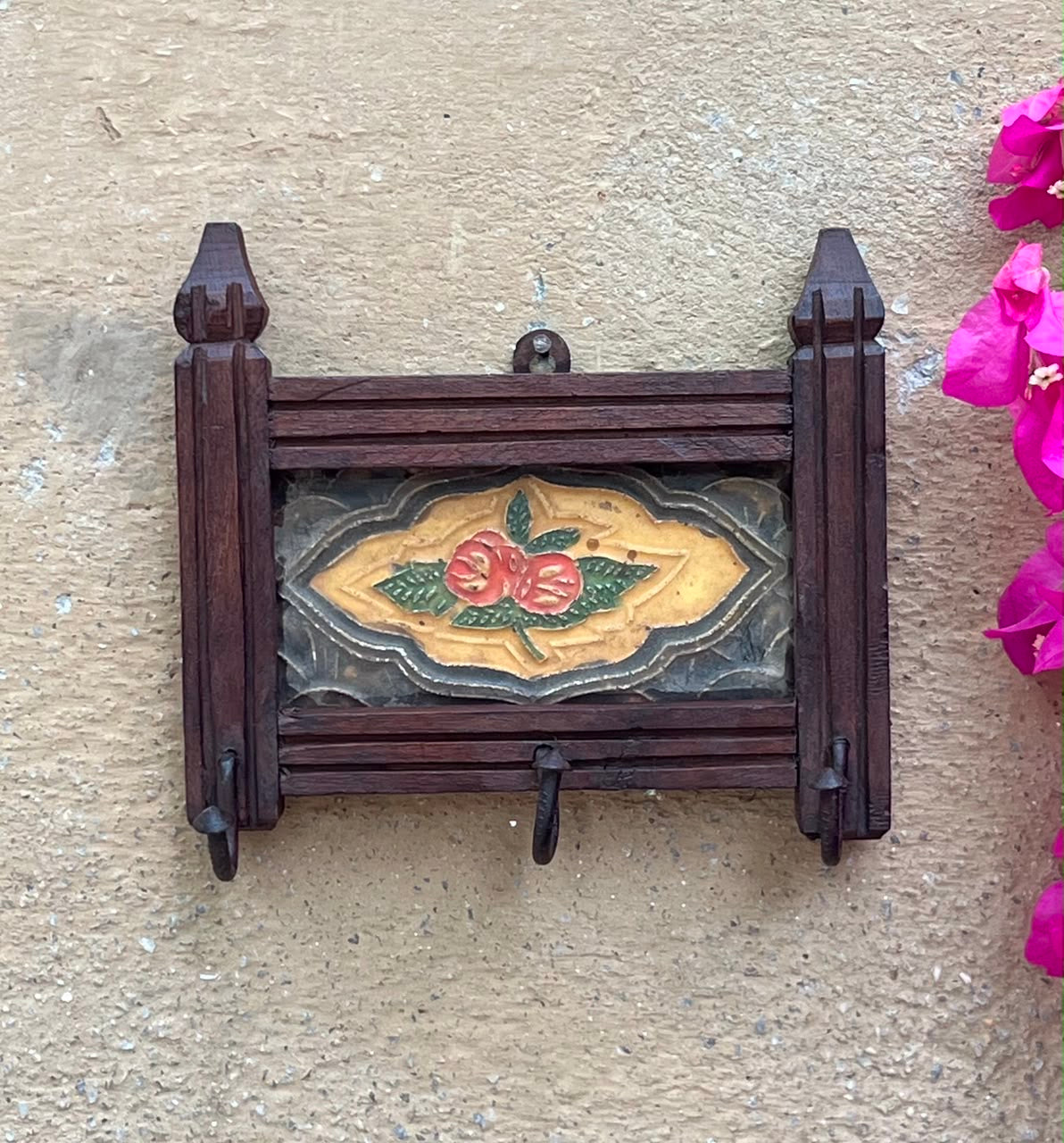 Vintage Wall Tile Hook