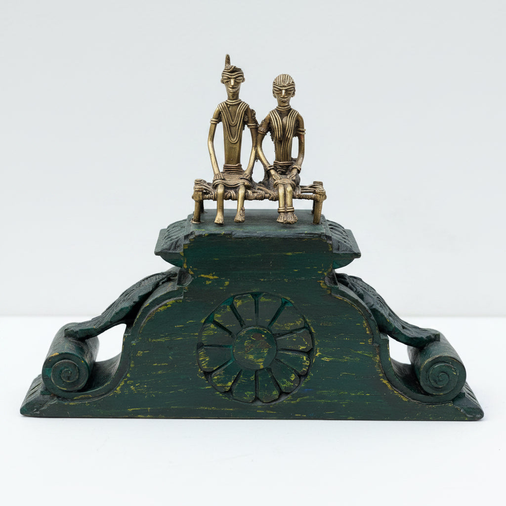 Bracket With Brass, Tribalman ￼