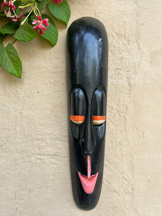 Wall Mask Hand Painted