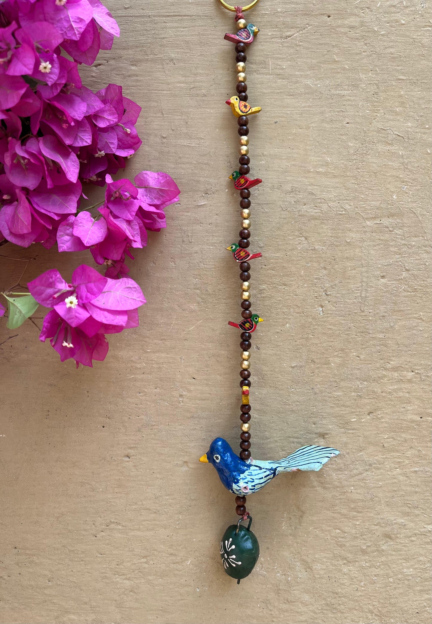 Bird Bead Hanging ￼