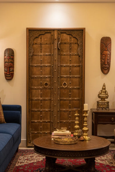 Vintage Carved Door