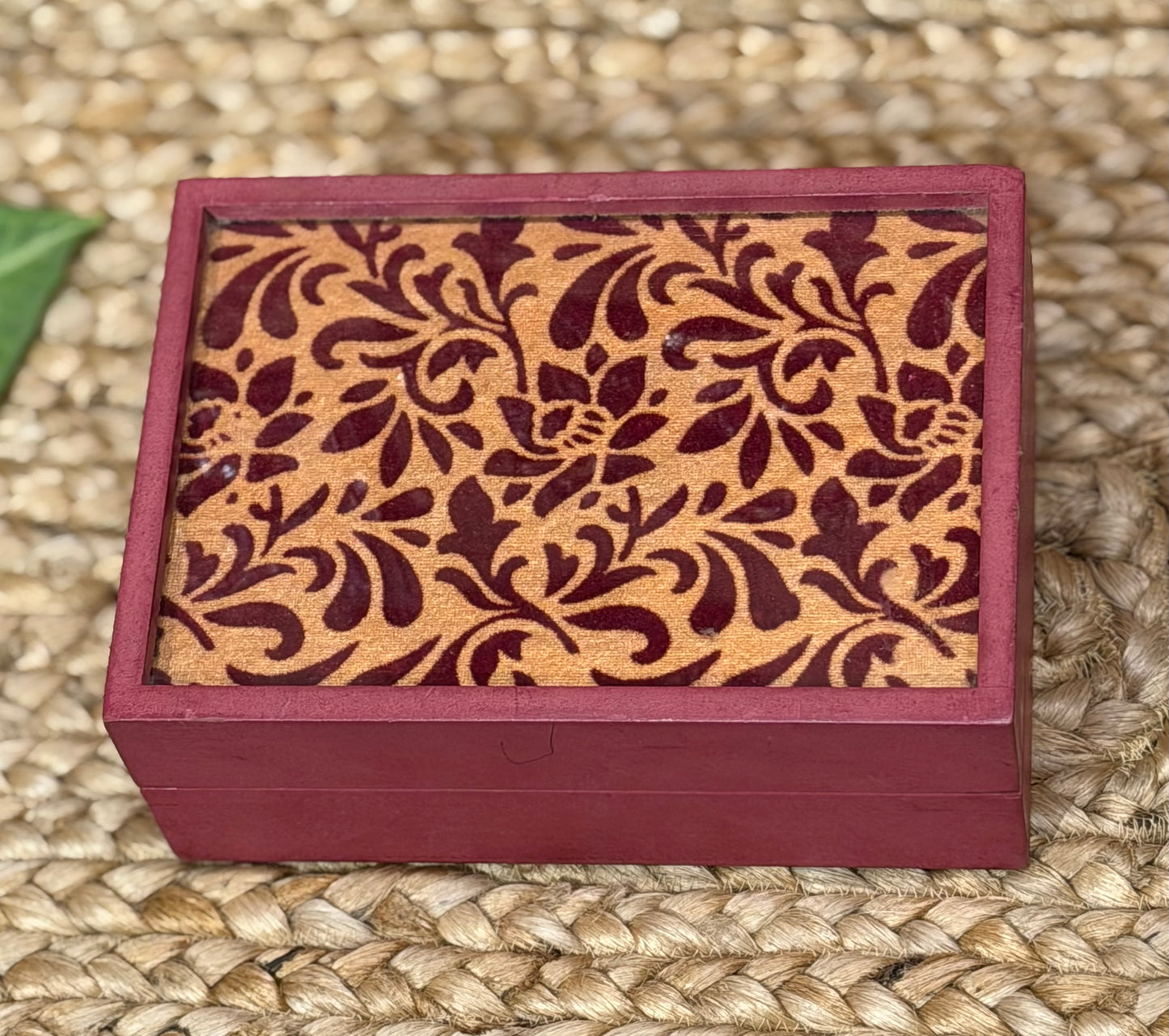 Print Jewellery Box