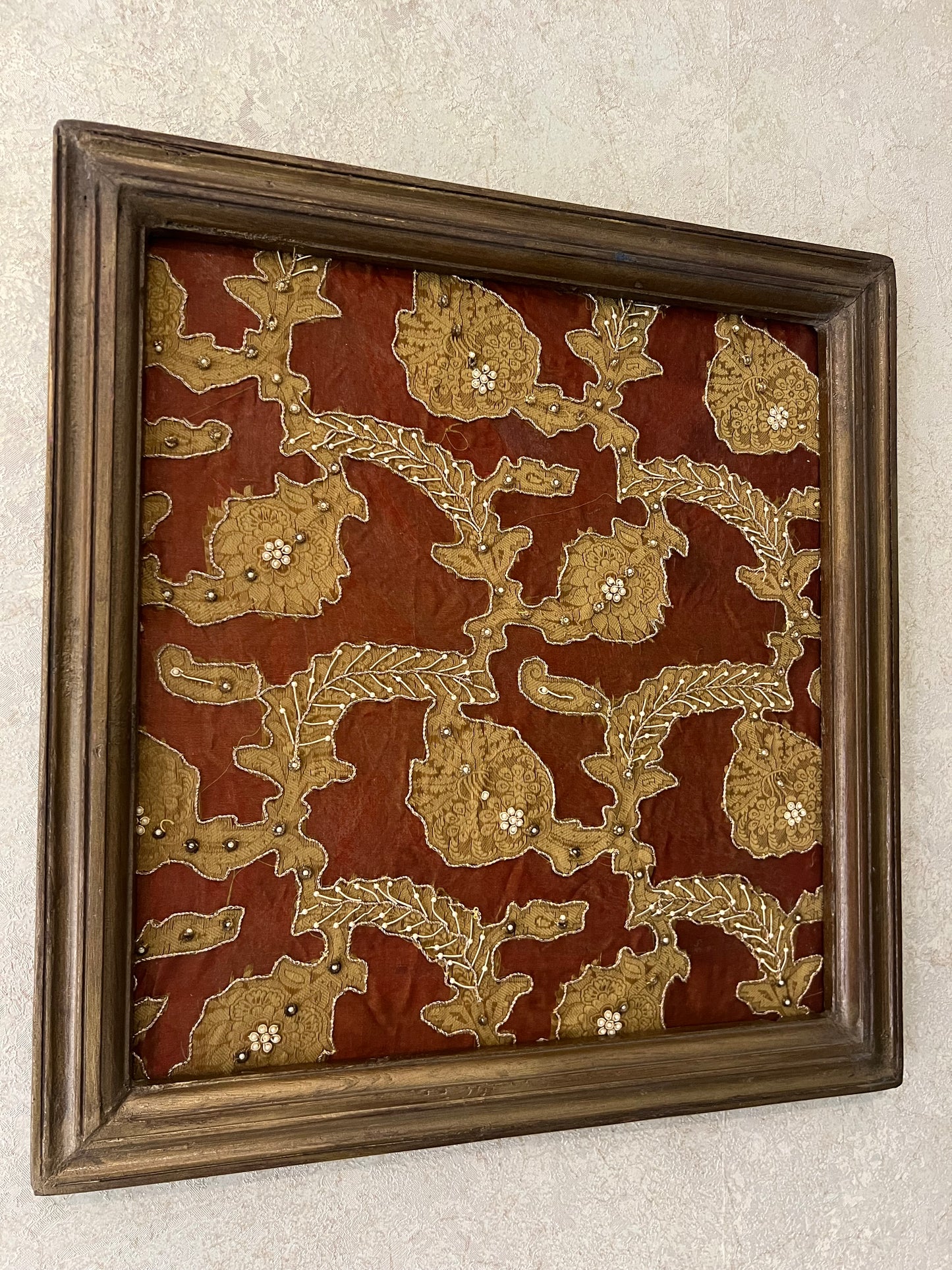 Zardozi Hand Embroidery Frame