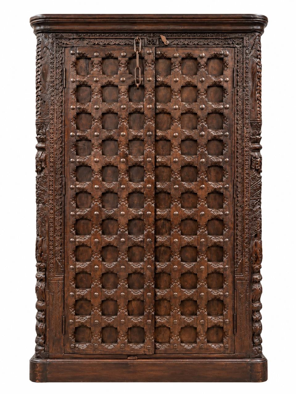 Old Wooden Vintage Cabnet ￼