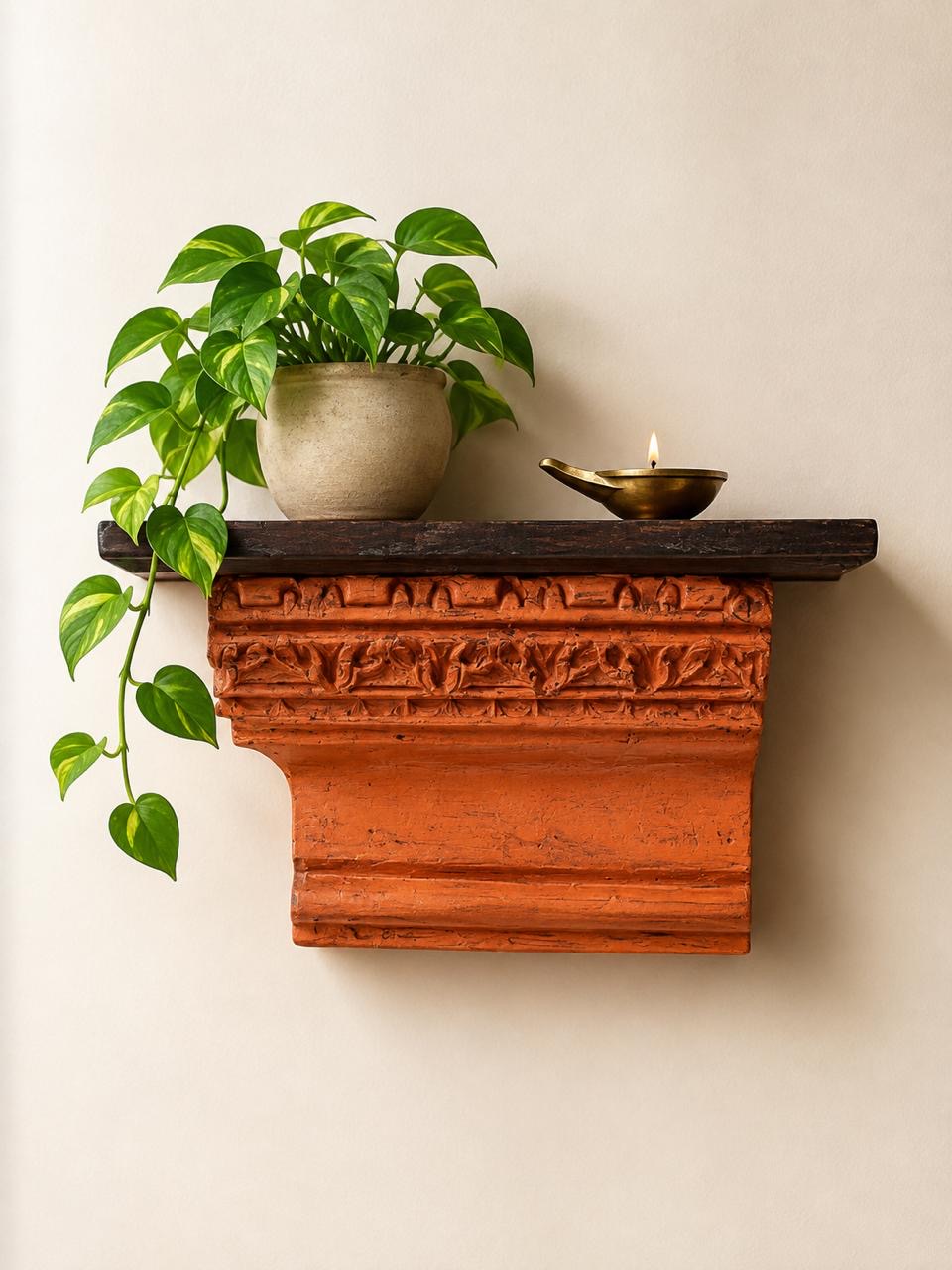Wood Wall Bracket Shelves