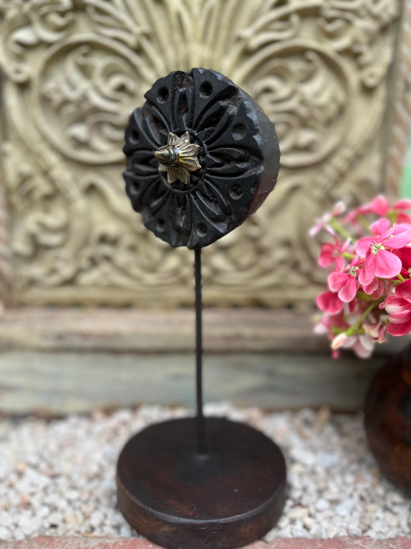 Vintage Decorative Block print Stand