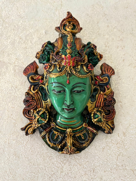 Tara Mask In Stone Work