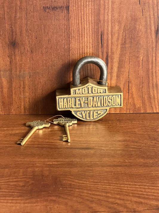 Vintage Brass Lock