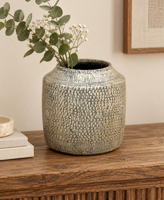German Silver Pot