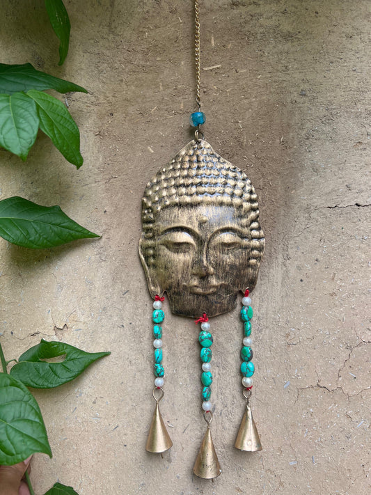 Antique Budha Wall Hanging