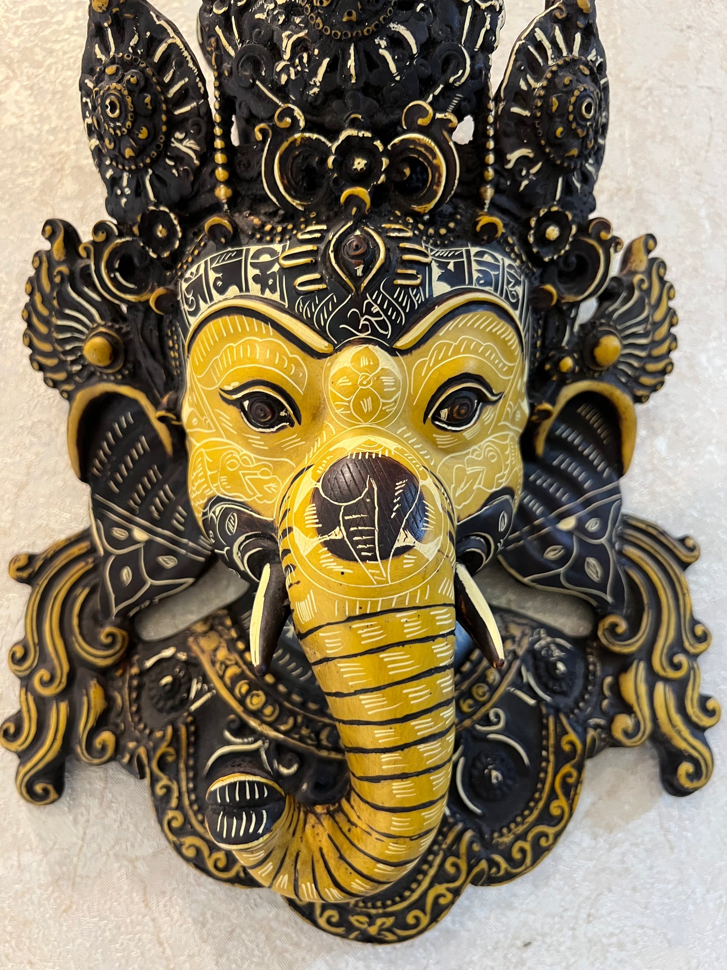 Ganesha Wall Mask 15 inch