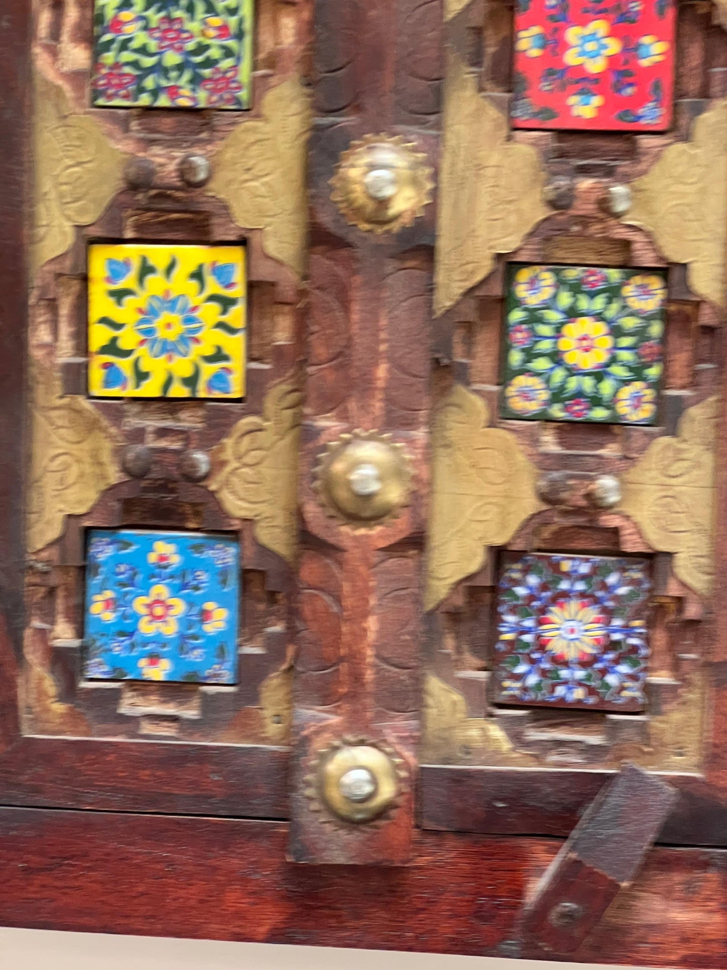 Wood Jharokha Window