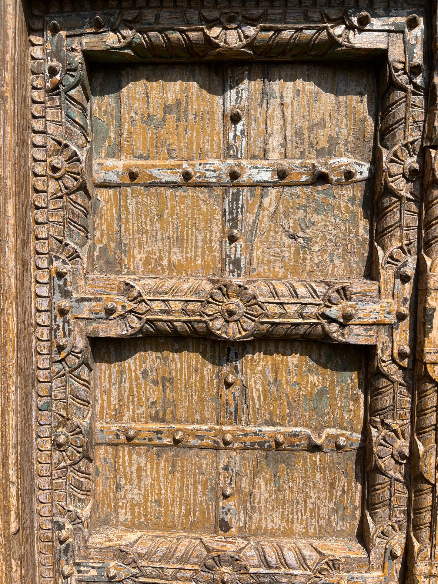 Old Carved Haveli Door