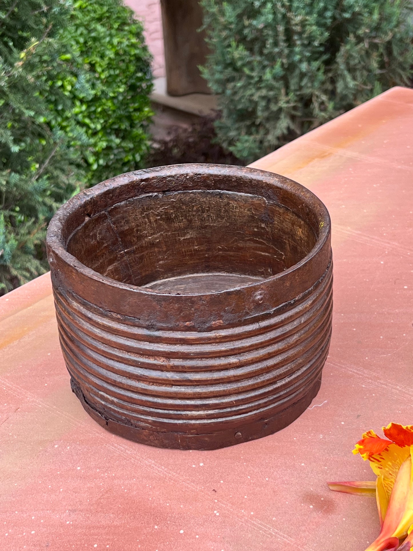 Vintage Rice Measuring Pot