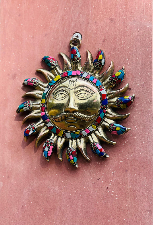 Multi Stone Metal Mask