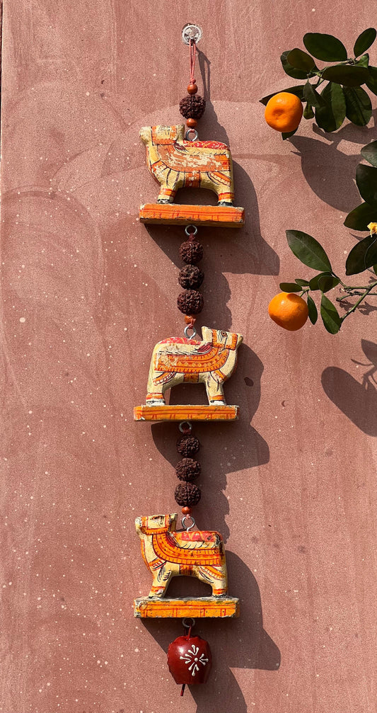 Rudraksh Cow Hanging￼