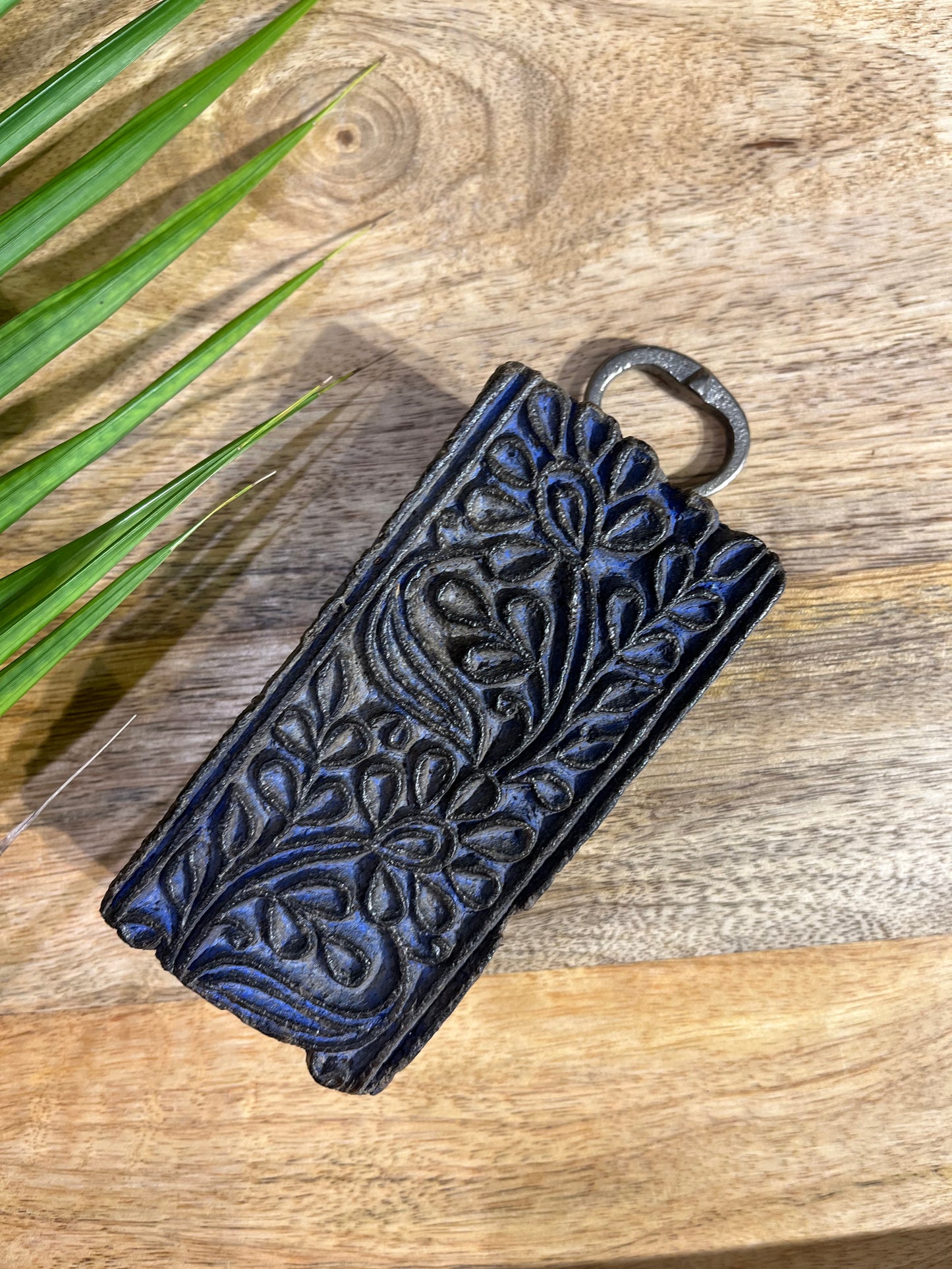 Wood Block Print Opener