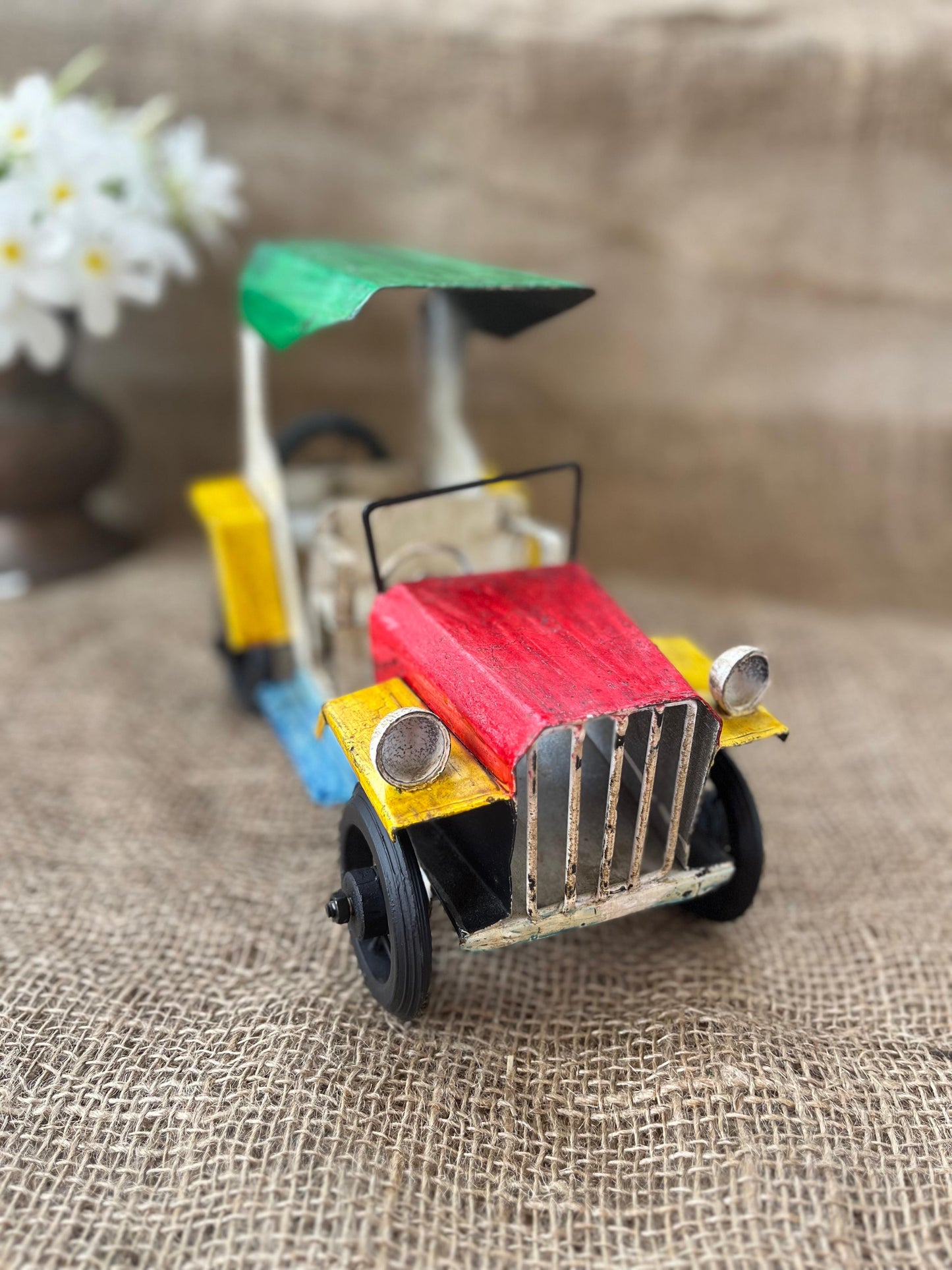 Metal Coloured Jeep