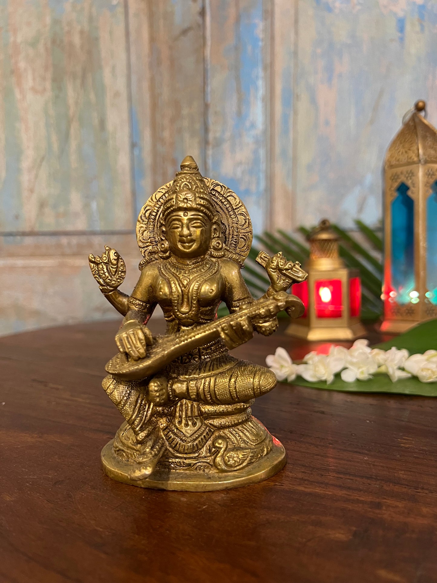 Divine Saraswati